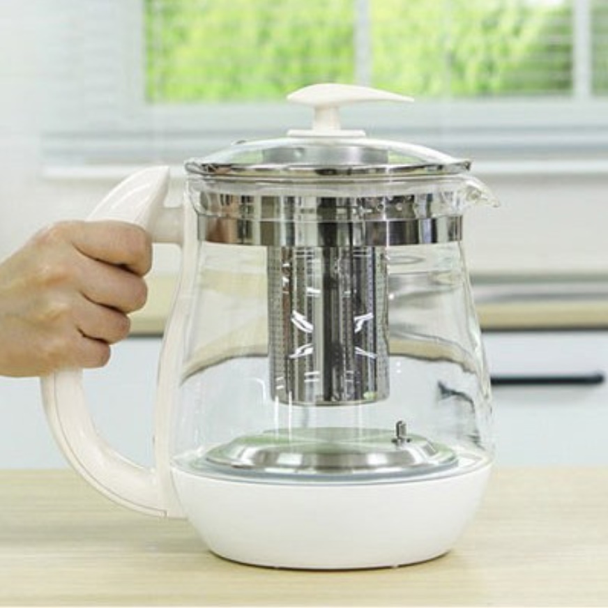 전기 티팟 보온 전기 포트 전기 유리 티포트