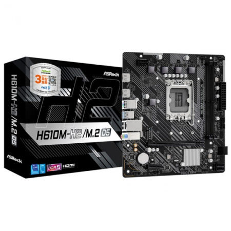ASRock H610M-H2/M.2 D5 에즈윈 / M