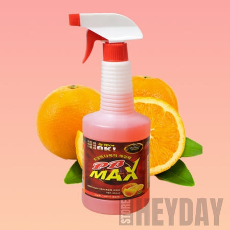 초강력 다목적 세정제 맥스 (황) 강력세정액 묵은때제거 후드기름때 올인원세제 만능클리너
