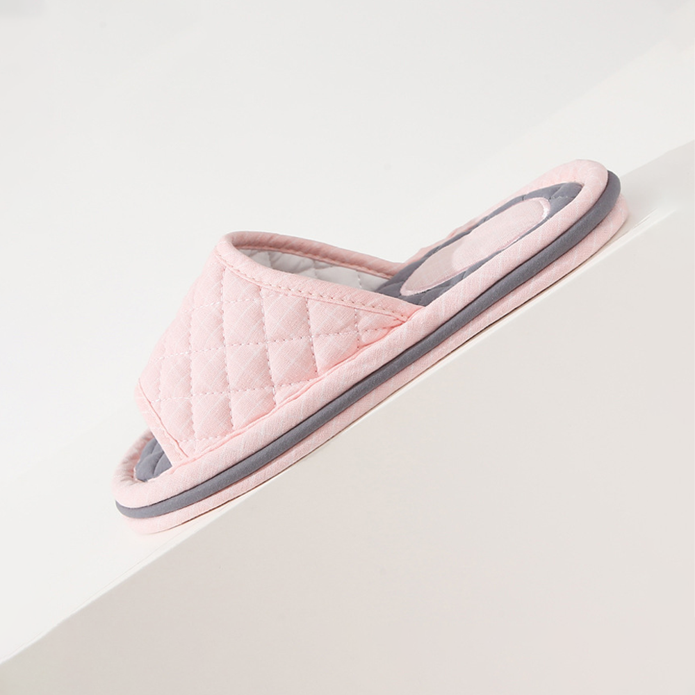 거실 실내화 층간소음 실내 면 슬리퍼 실내용 3중 쿠션 거실화