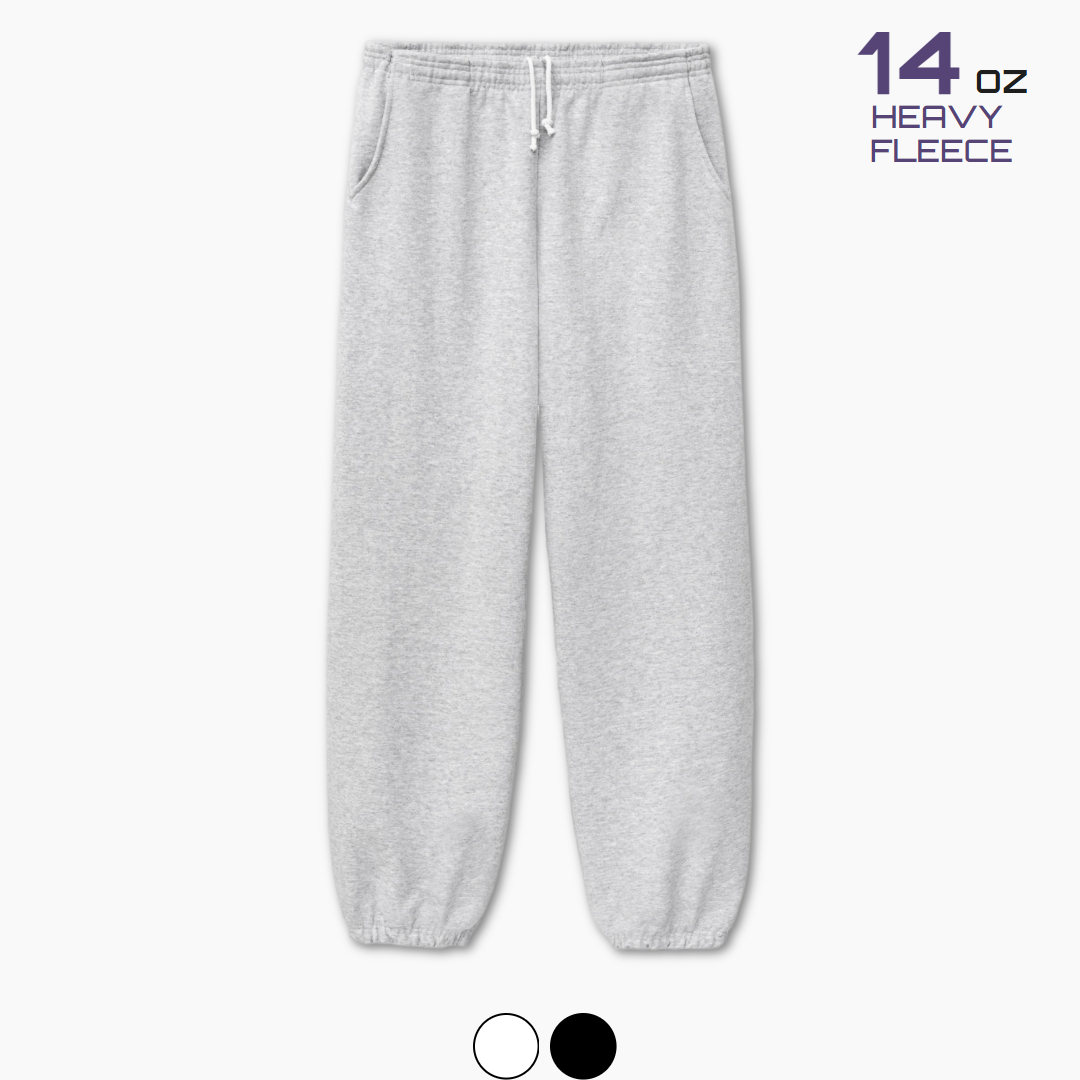 로스엔젤레스어패럴 HF04 헤비플리스 스웻팬츠 - 상품 이미지