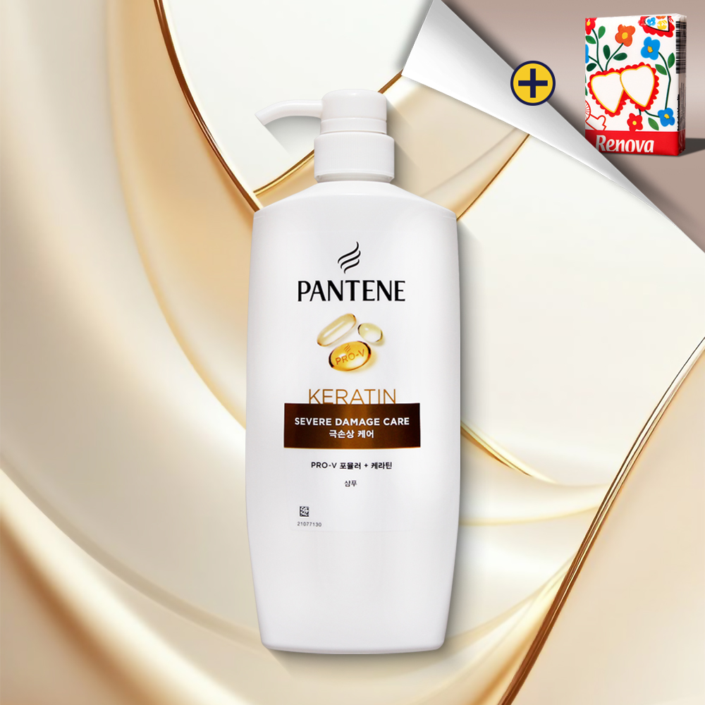 팬틴 극손상케어 샴푸 750ml 1개 - 메인 이미지