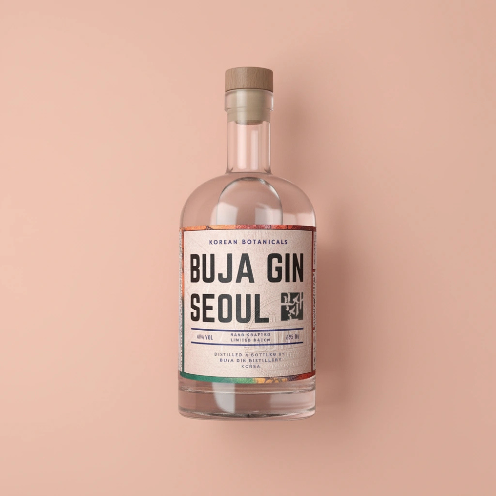 부자진 일년감 44도 주류박람회 크래프트 진 선물추천 증류주 (BUJA GIN) 525ml, 1개 - 상세 이미지 2