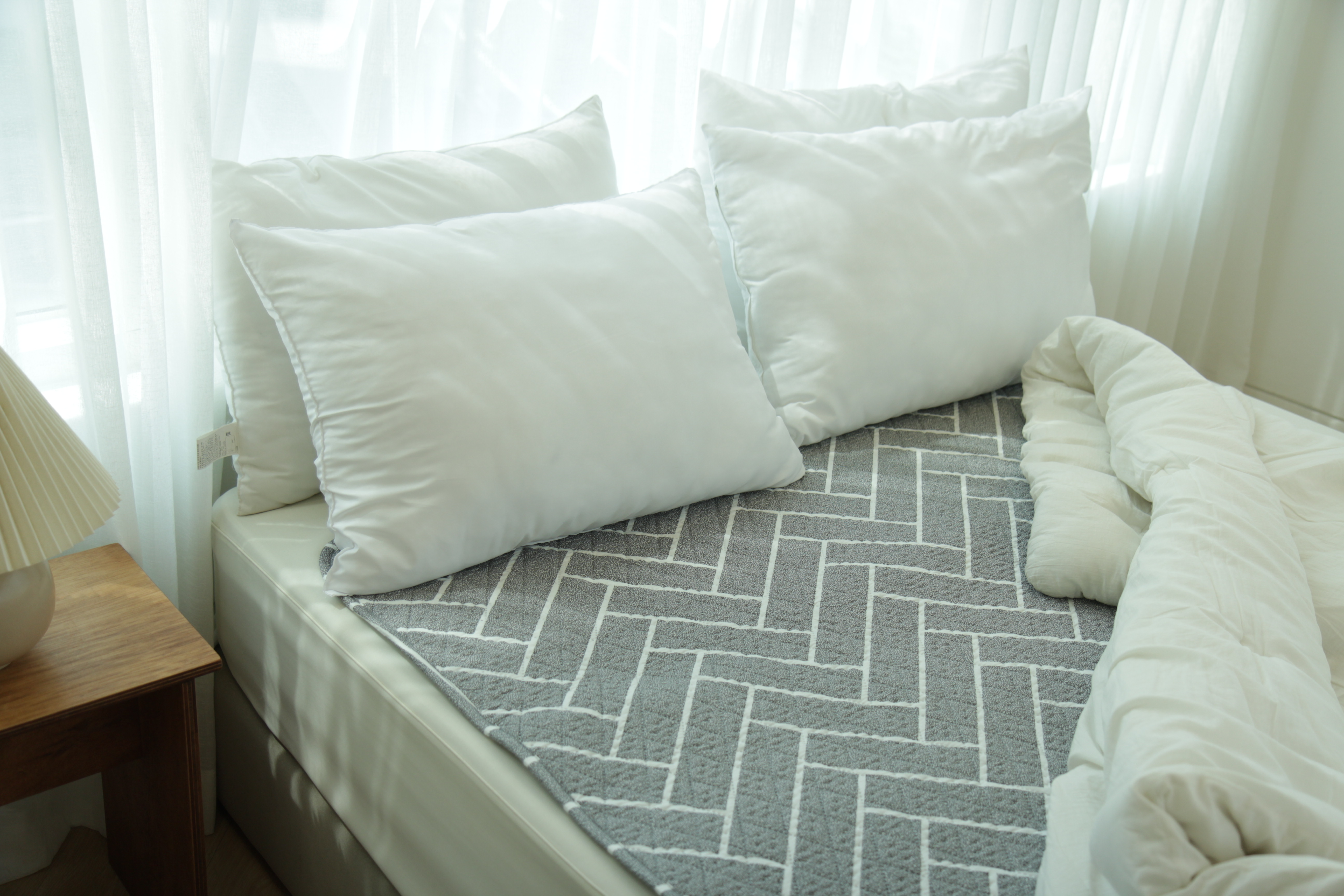 한일의료기 탄소매트 전기매트 전기요 카본 EMF 전자파없는 1인용 싱글