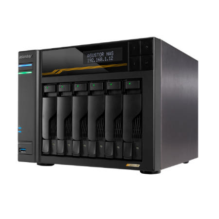 ASUSTOR LOCKERSTOR 6 Gen3 AS6806T (하드미포함)