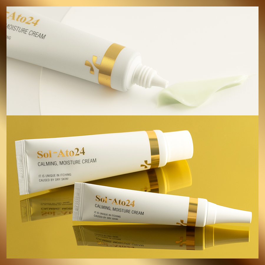 2025 솔아토24 카밍 모이스처 휴대용 크림 피부 트러블 진정 보습 20ml (패키지 리뉴얼 신제품) 페이백, 1개