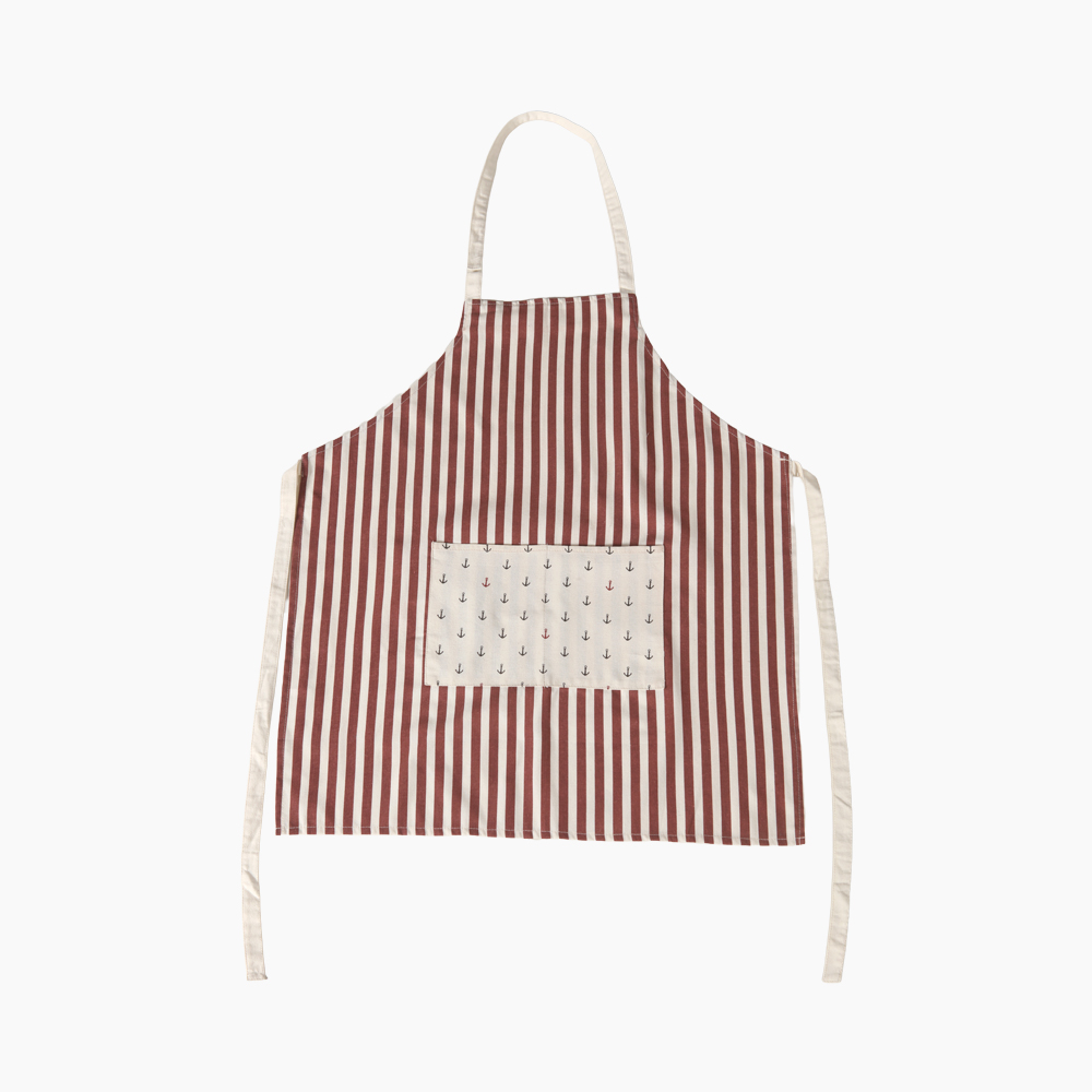 STRADO 앞치마 KS1002FAP 브라운 9478.6265, 롱