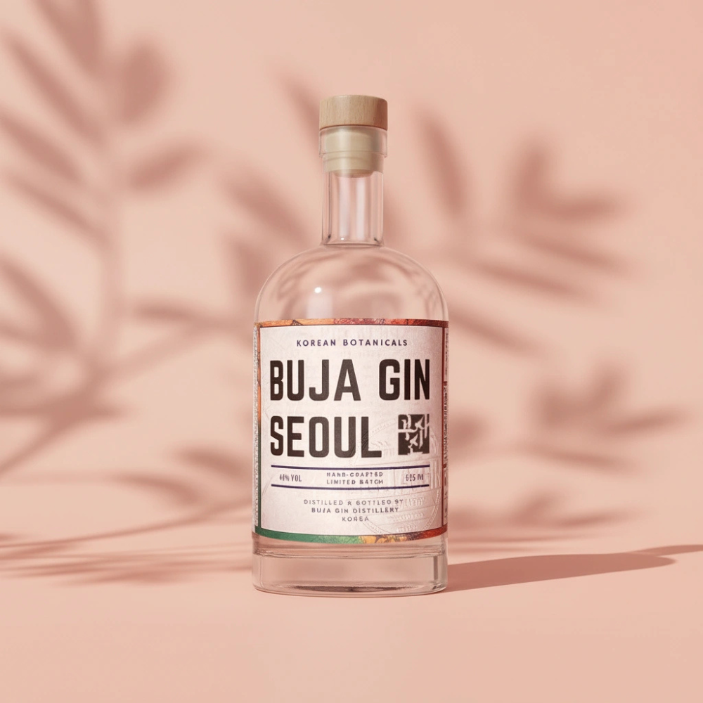 부자진 일년감 44도 주류박람회 크래프트 진 선물추천 증류주 (BUJA GIN) 200ml, 1개 - 상세 이미지 4