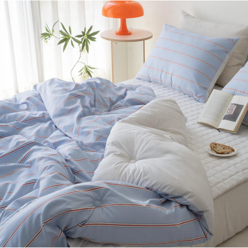 옥수수솜 알러지케어 먼지없는 구름 사계절 겨울 차렵 이불 SS