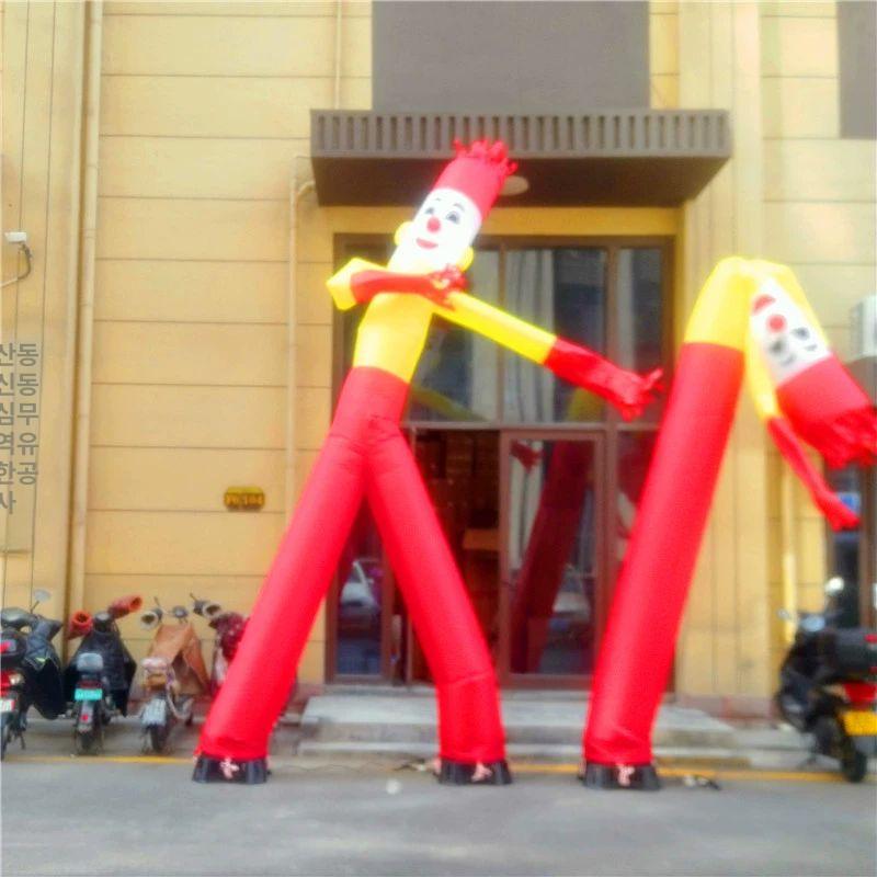 춤추는 풍선 인형 벌룬 삐에로 행사 오픈 기둥 에어 - 상세 이미지 3