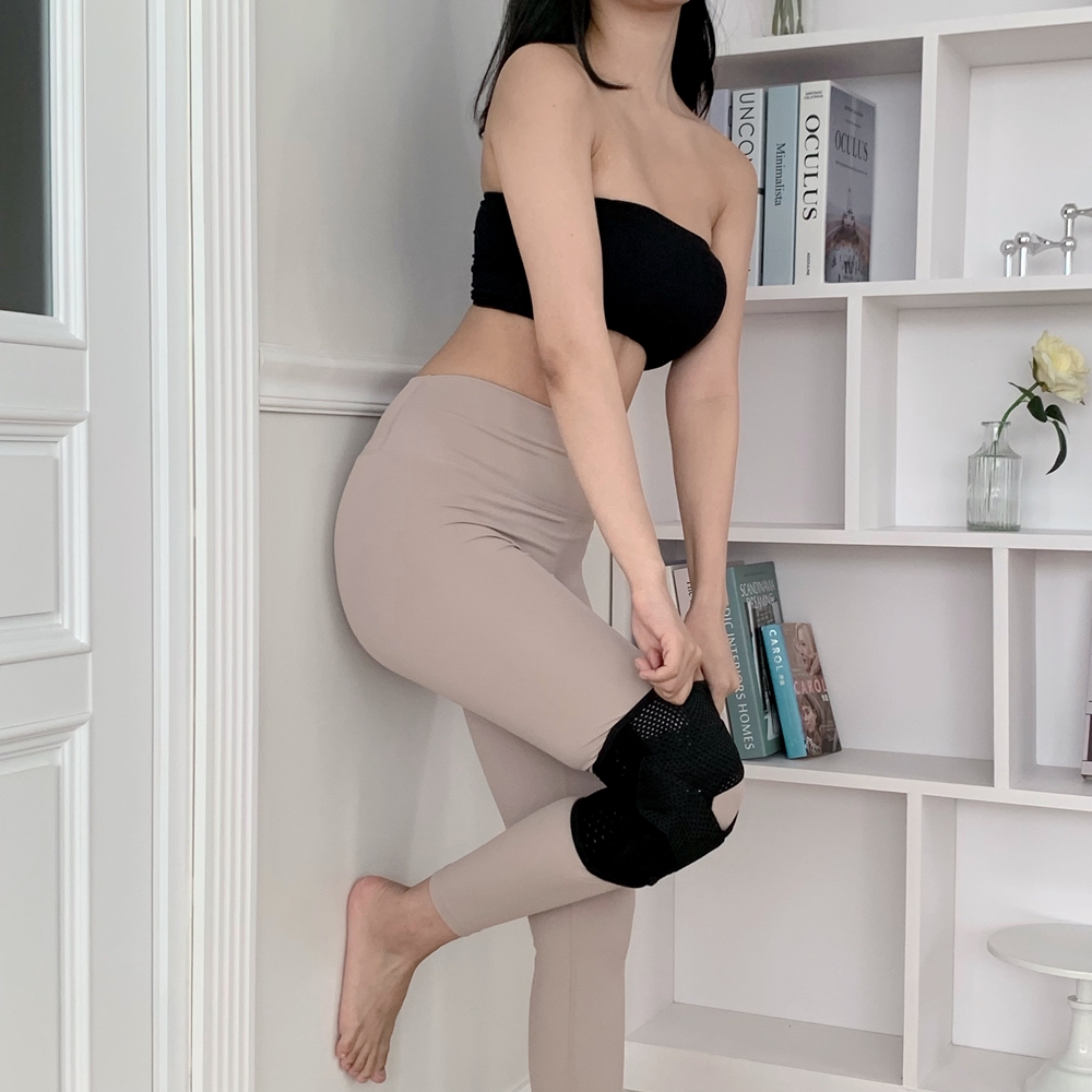 레그연구소 더블스트랩 무릎보호대 무릎관절보호대 - 상세 이미지 3