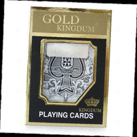 [moadam]카드 뽑기 홀덤 하우스용 킹덤 카드 놀이 게임 고급 오락용 전용