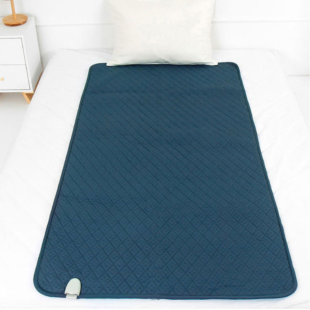 한일의료기 탄소매트 전기매트 전기요 카본 EMF 전자파없는 1인용 싱글