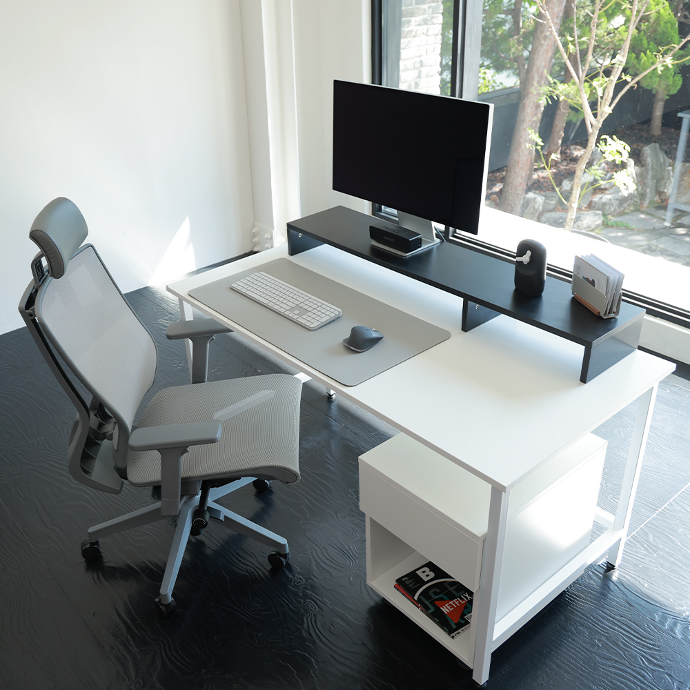 브릭사 사무용의자 국산 컴퓨터 게이밍 책상 사무실 회의용 공부 학생 서울대 의자 패브릭 블랙