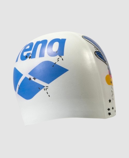 아레나 HD Adult Swimming Cap - Desert - 상세 이미지 4