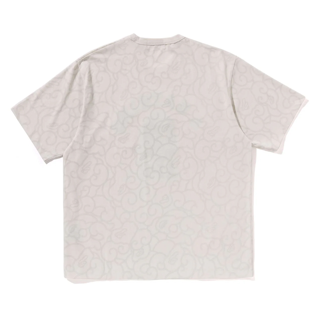 베이프 반팔티 WASHED CLOUD CAMO COLLEGE RELAXED FIT TEE 1L80-109-307 - 상세 이미지 2