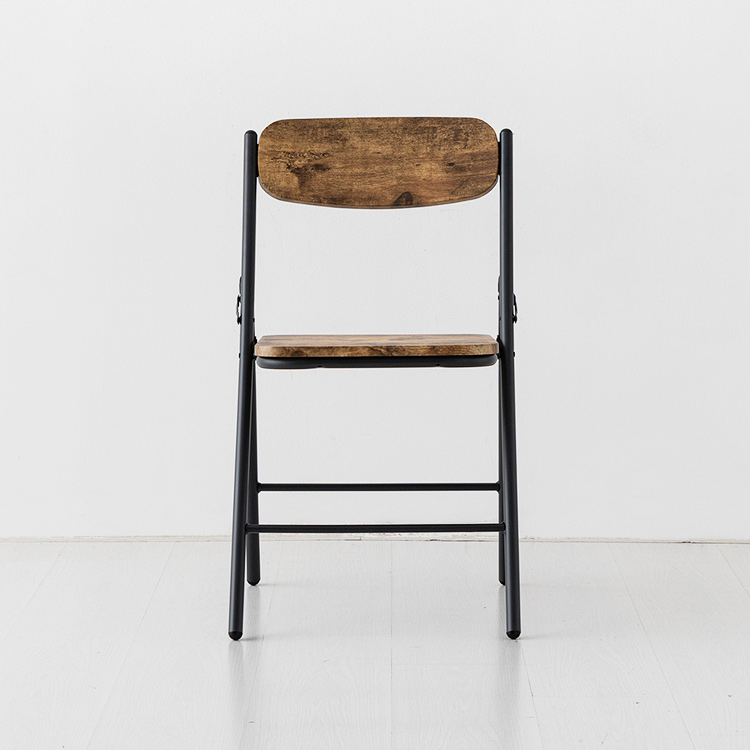 벤자민 접이식의자 A형 빈티지우드 7975.5053 - 상세 이미지 2
