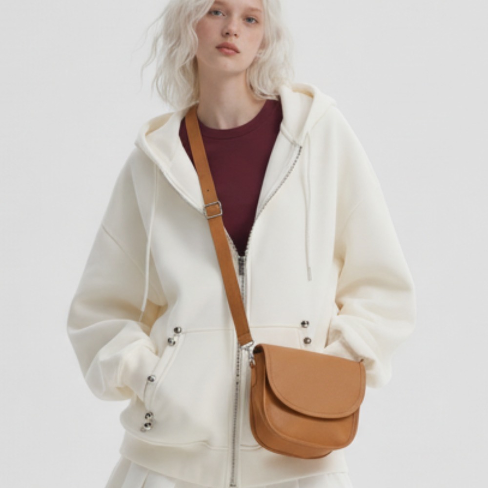 가벼운 미니백 반달가방 에티 여행용 크로스백 토트백 데일리 가방 - 상세 이미지 4