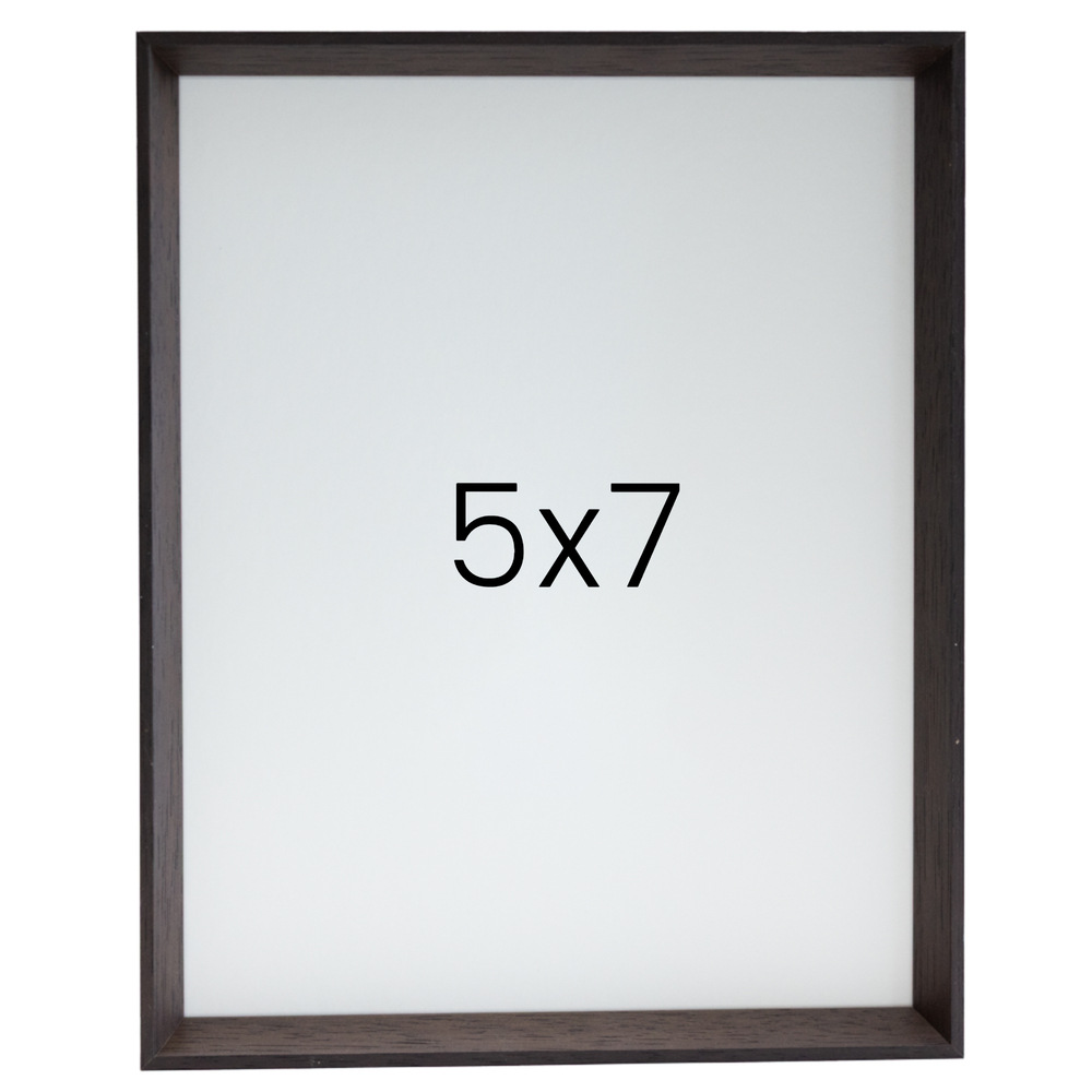5mm트윈 나무액자 사진액자 웨딩 포토테이블 인화 탁상 소형 5x7 127x177mm, 샴페인 - 메인 이미지