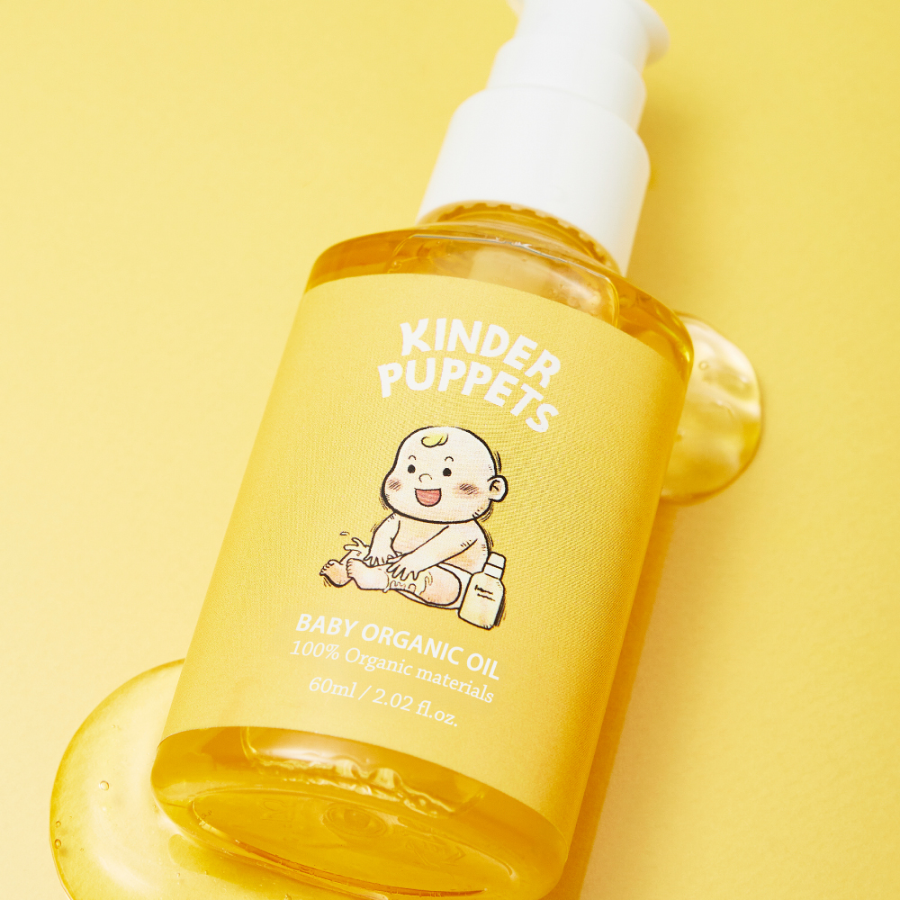 [100%유기농] 킨더퍼페츠 베이비 오일 60ml