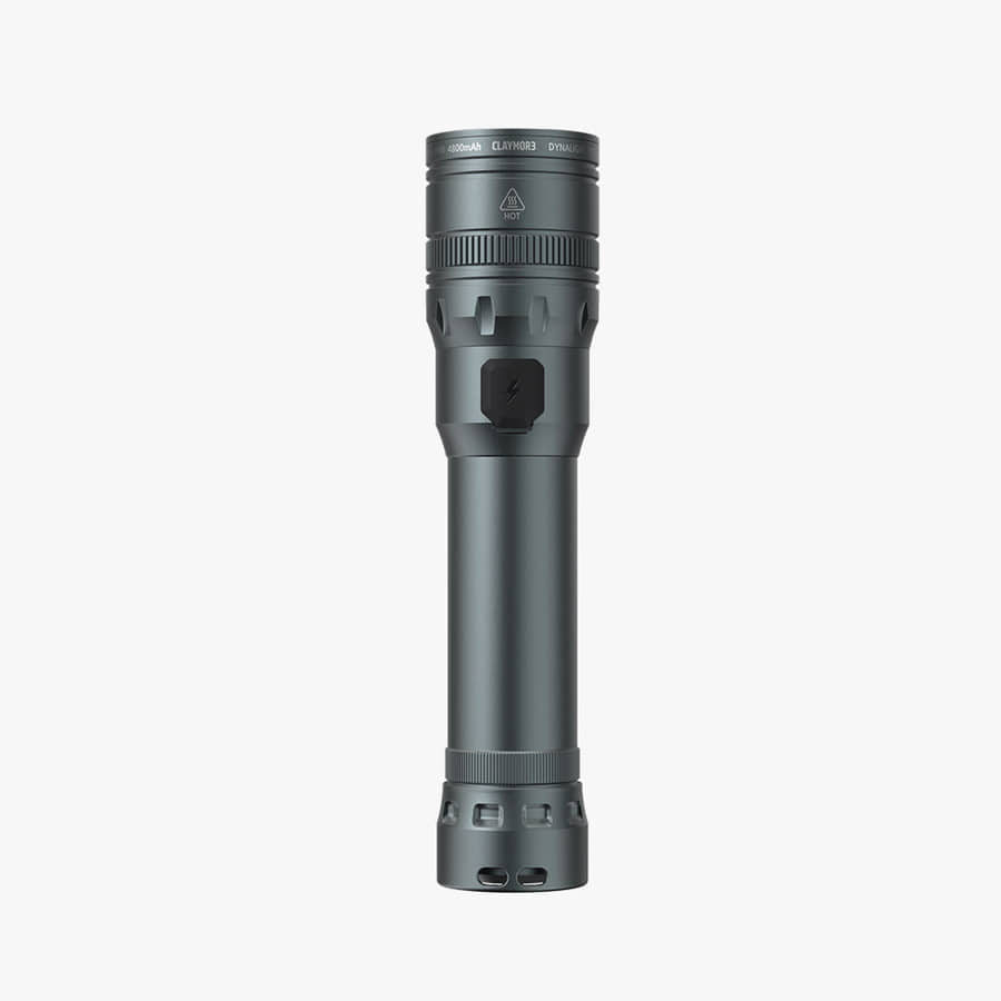 크레모아 다이너라이트 휴대용 후레쉬 충전식 손전등 4800mAh 1300루멘 이미지 6