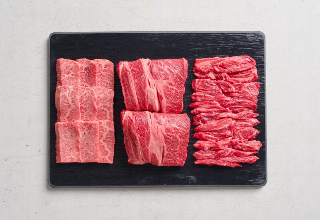 블랙라벨 한상 컬렉션 1++한우 선물 세트 투뿔 소고기 등심 갈비 꽃갈비살 1.2kg 구이용 명절 추석 설 - 메인 이미지