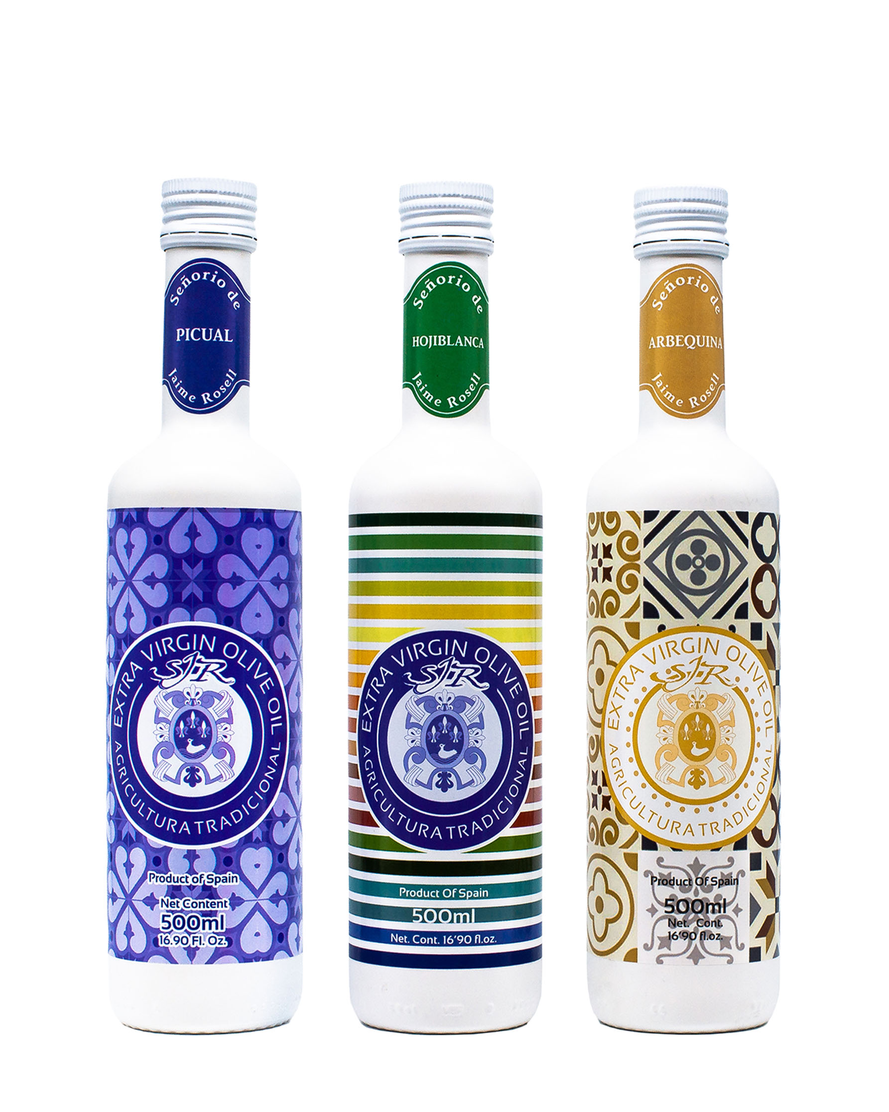 세뇨리오 엑스트라버진 올리브오일 500ml 아르베키나,피쿠알,오히블랑카 - 상세 이미지 2