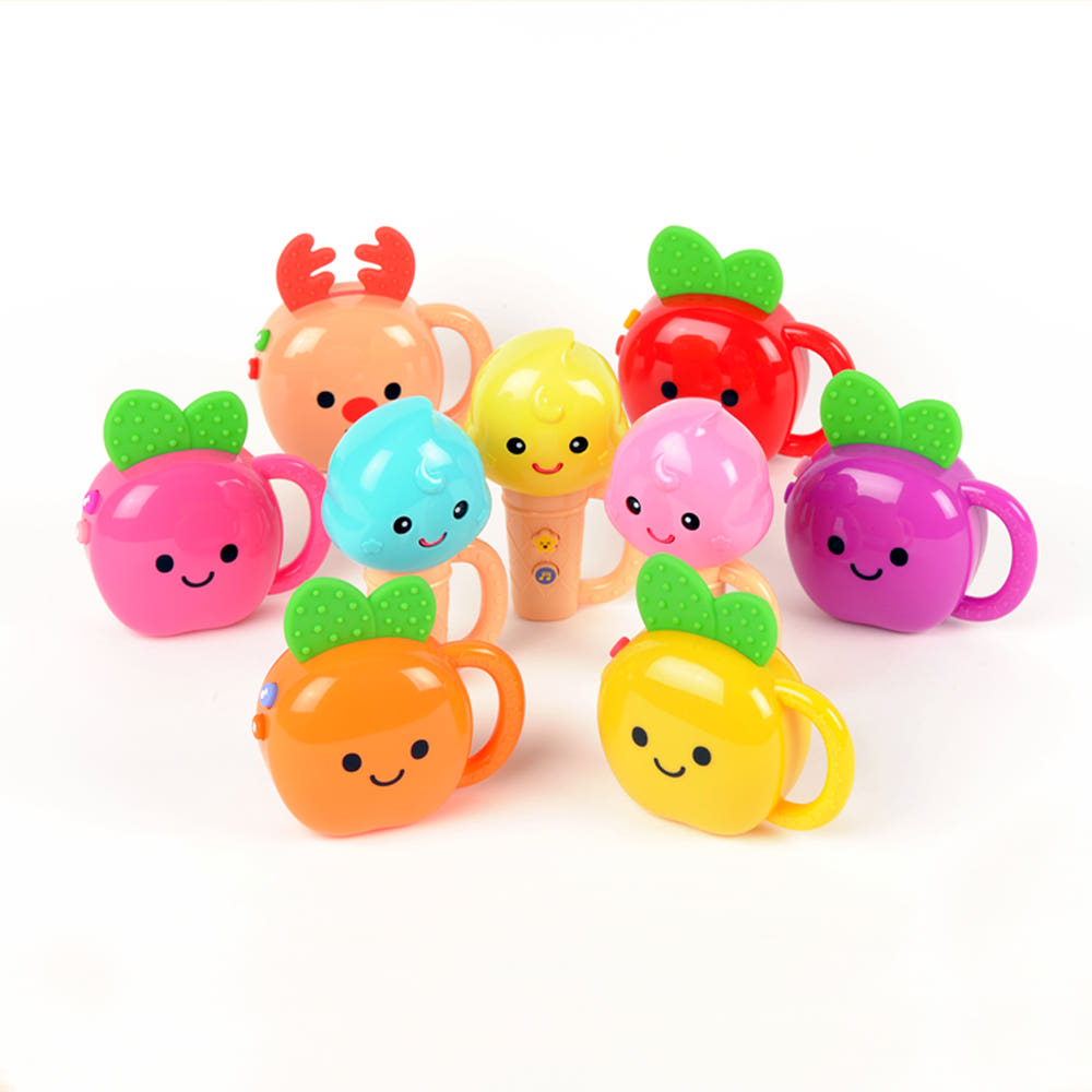 (출산/돌/백일선물) 튤립사운드 친구 나들이 동요와 딸기 봉봉 아기장난감