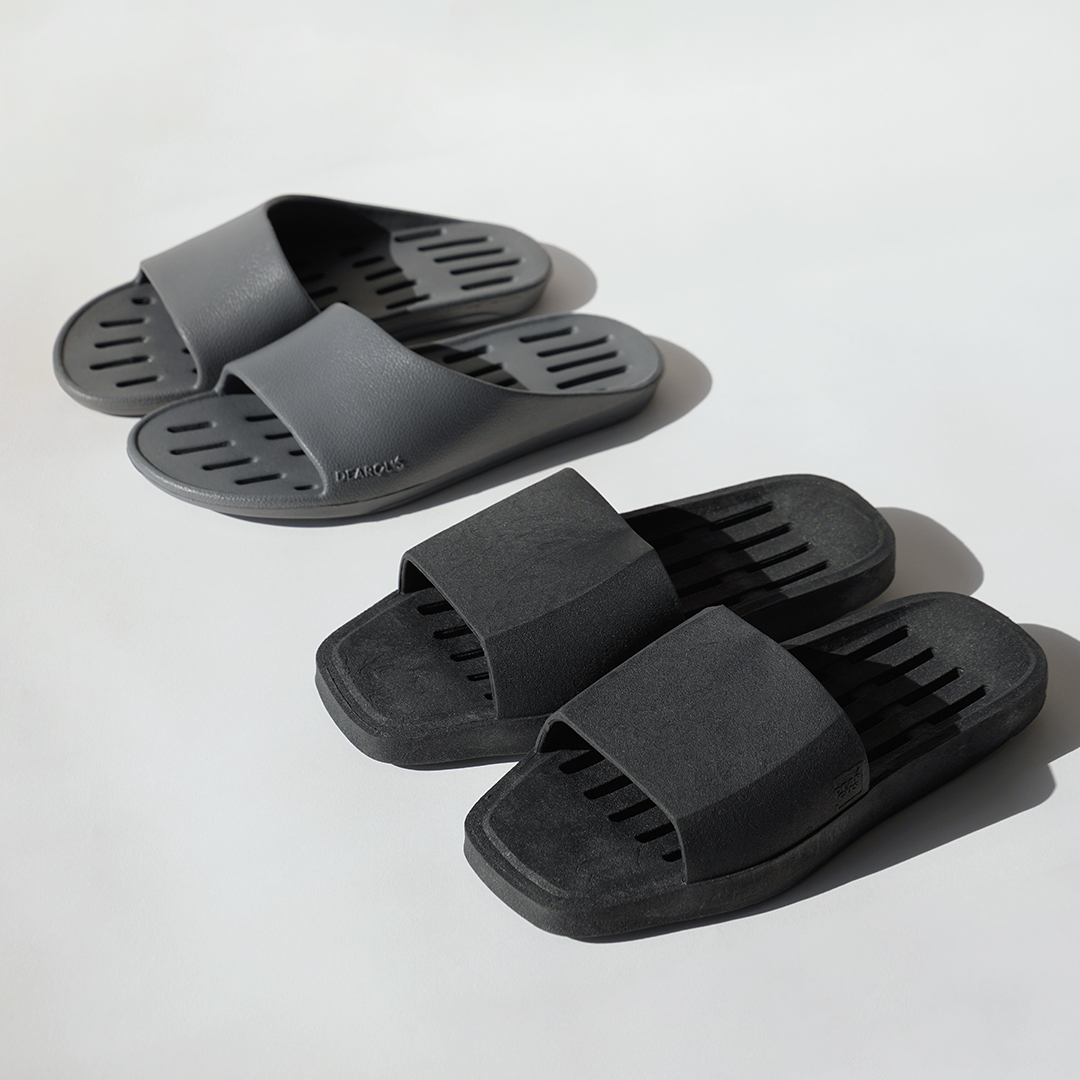 [단독] 디어커스 누볼라+퓨메노 욕실화 슬리퍼 세트