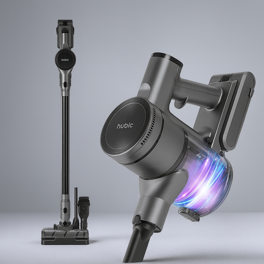 휴빅 차이슨 핸디형 무선진공청소기 핸드 저렴한 가벼운 원룸 자취방 자동충전거치대 세트