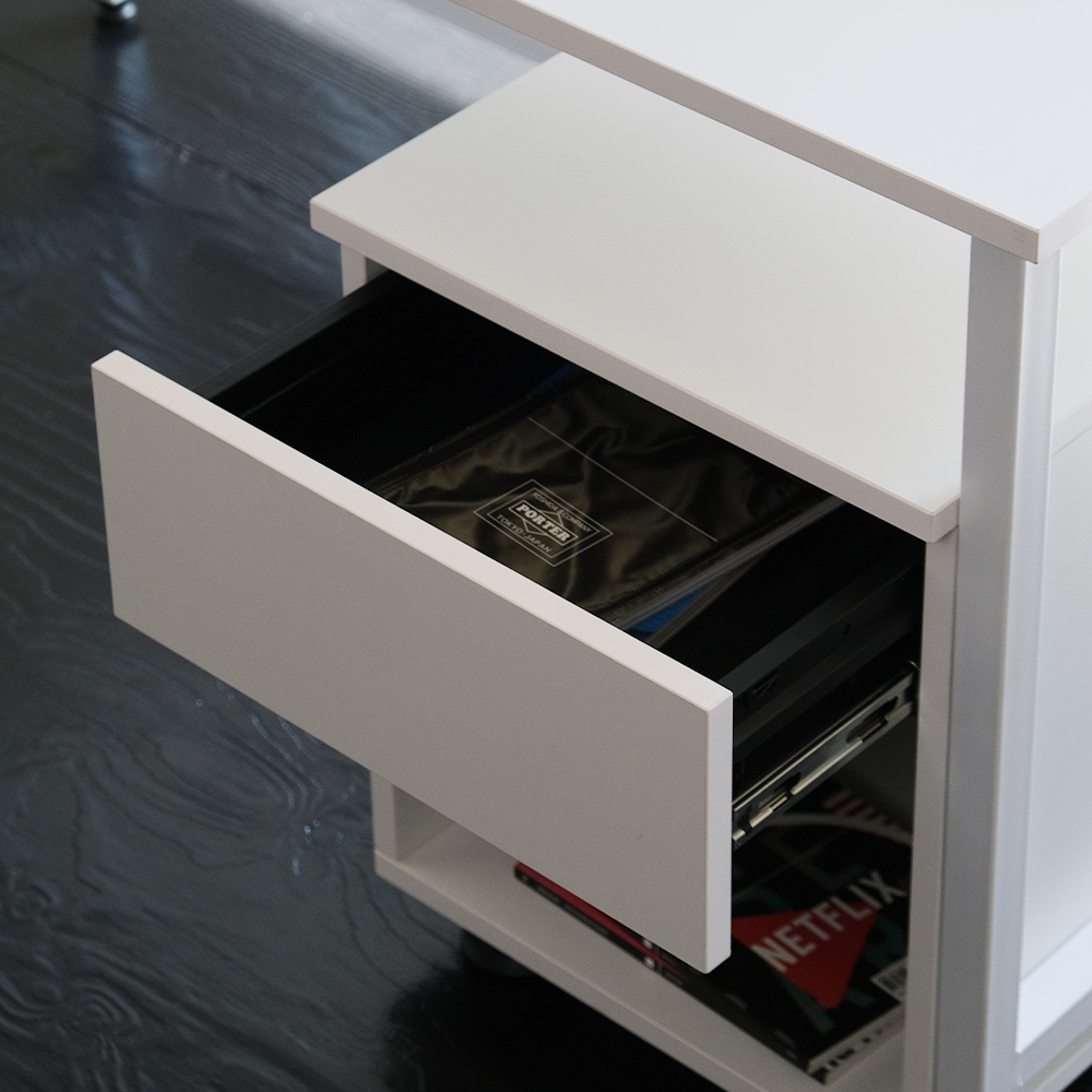 브릭사 미니 아일랜드 서랍장 인테리어 낮은 수납장 400