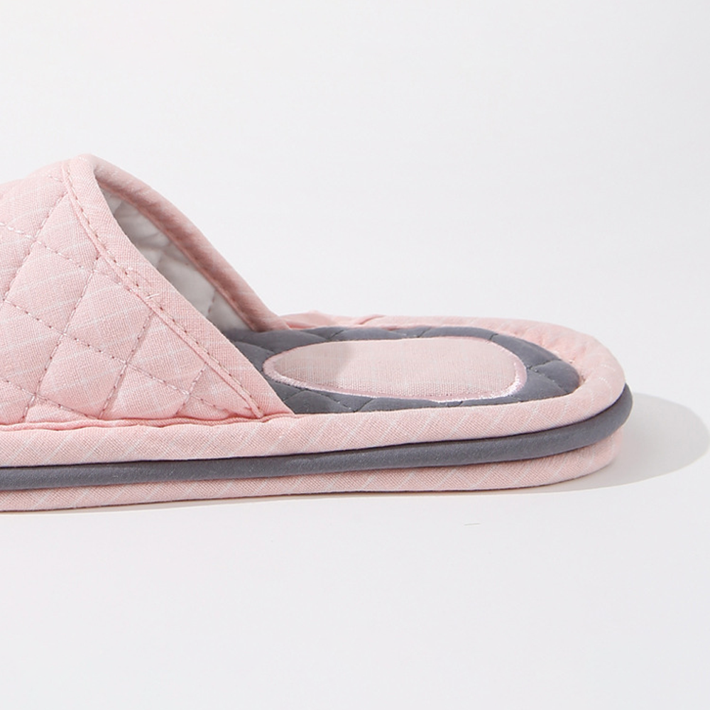 거실 실내화 층간소음 실내 면 슬리퍼 실내용 3중 쿠션 거실화