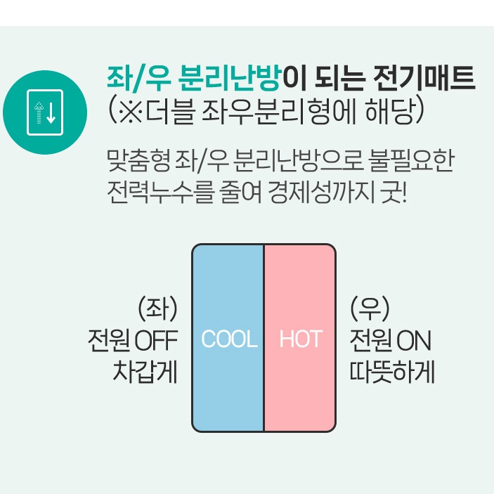 소파용 전기매트 싱글온열매트 항균 EMF탄소매트
