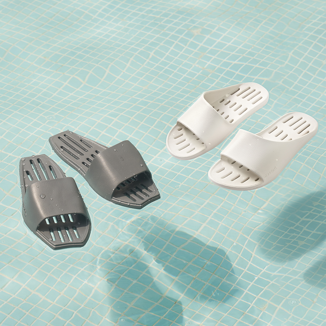[단독] 디어커스 누볼라+발리나 욕실화 슬리퍼 세트