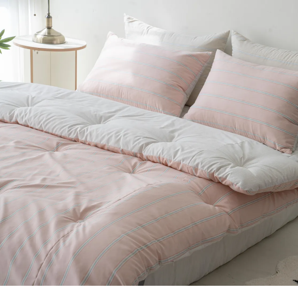 옥수수솜 알러지케어 먼지없는 구름 사계절 겨울 차렵 이불 SS