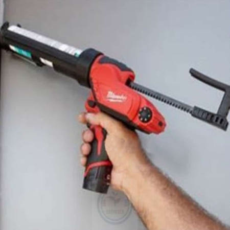 [이지리치협력사]마음을끄는잡화점 충전코킹건 12V베어툴 전문가용 핸드건 밀워키전동실리콘건