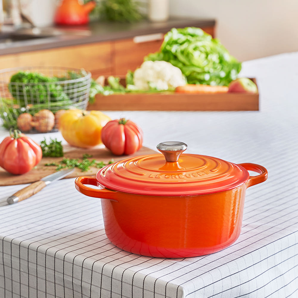 르크루제 시그니처 원형냄비 18cm (색상선택)