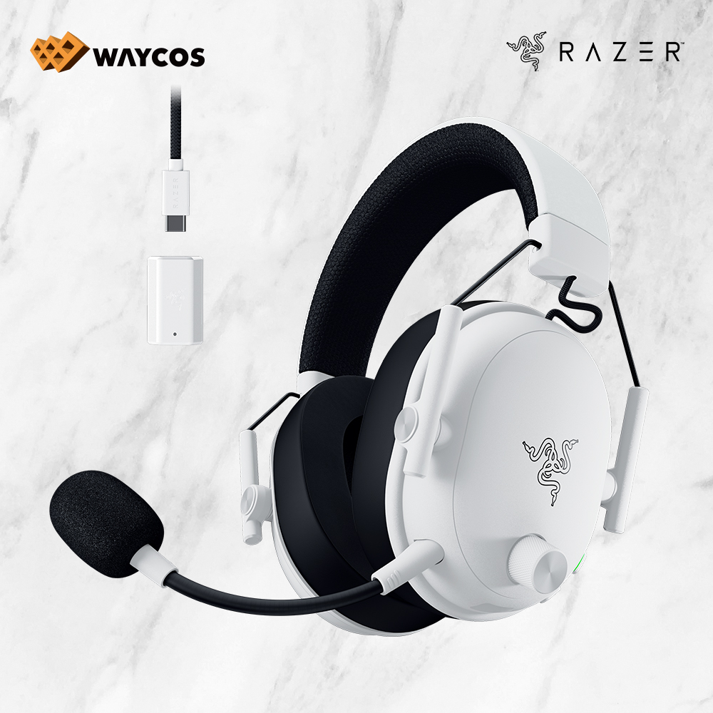 레이저코리아 Razer BlackShark V3 게이밍헤드셋 화이트