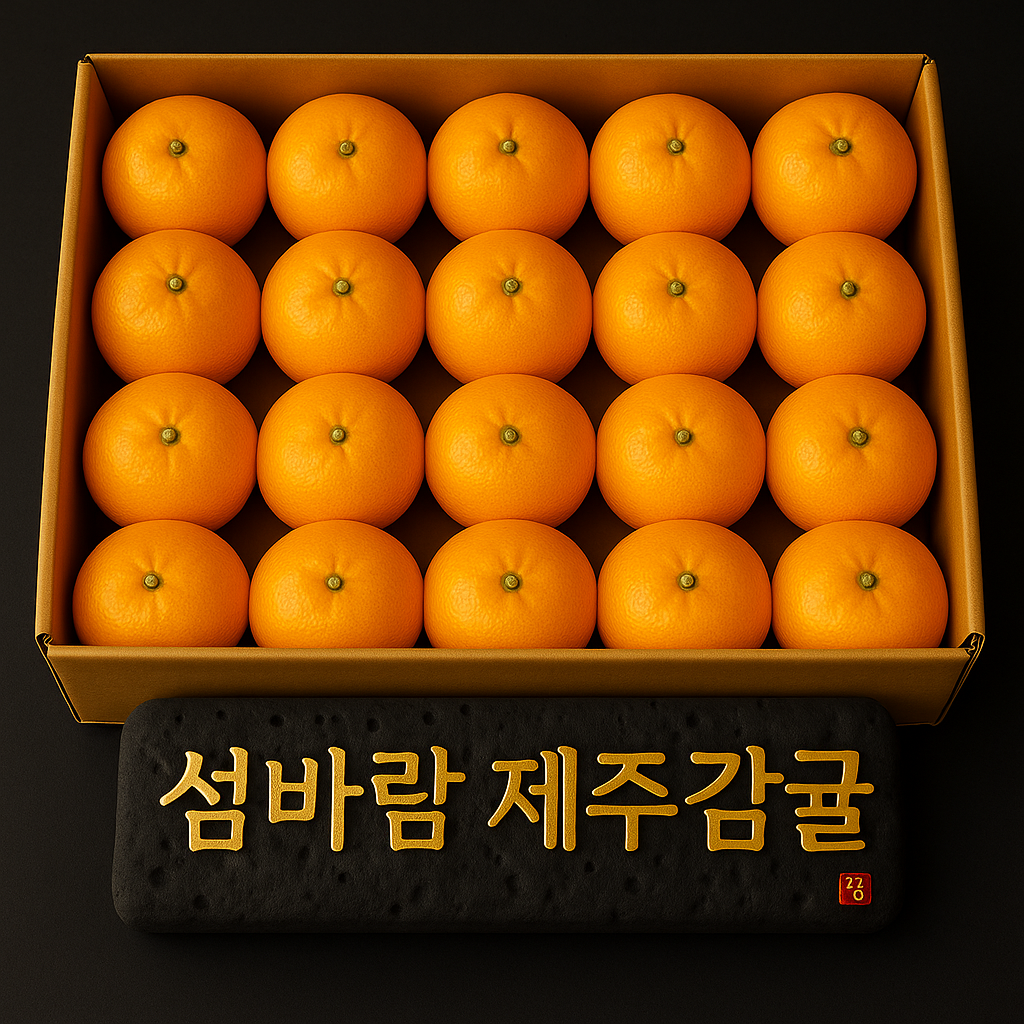 섬바람 제주 감귤 3kg 5kg 10kg 노지 비가림 타이벡 하우스 청귤 산지직송
