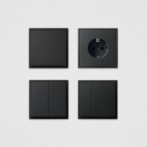 클릭 콘센트 2구 다크그레이 스위치 전기 CLICK 일렉트릭 인테리어 유... 실사용 후기 | 효과 있을까? - 상품 이미지 3