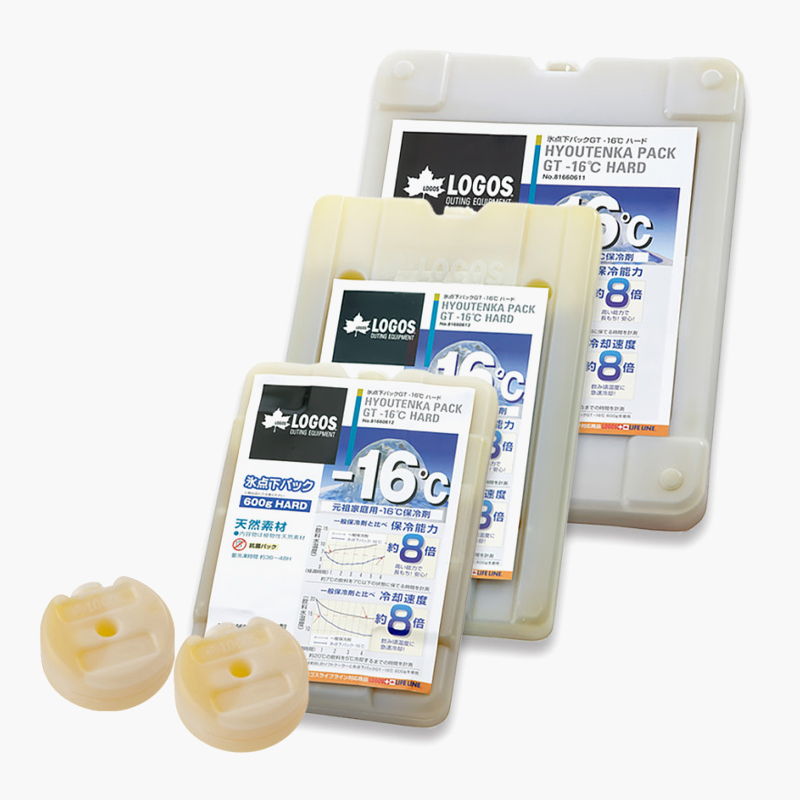 로고스 빙점하 아이스팩 GT 600g 캠핑 휴대용 보냉 빙점팩