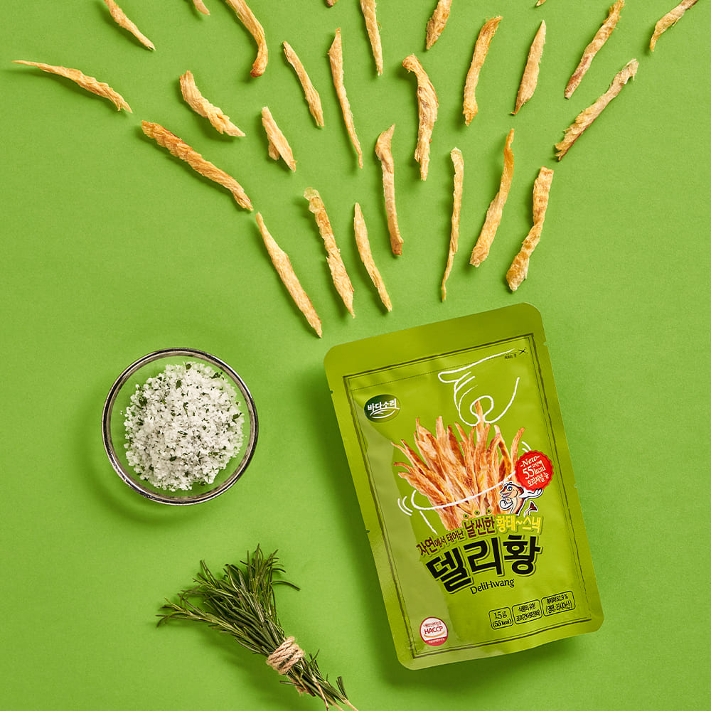 바다소리 델리황 황태포 올리브영 간식 단백질 황태과자 (4종) - 상세 이미지 5
