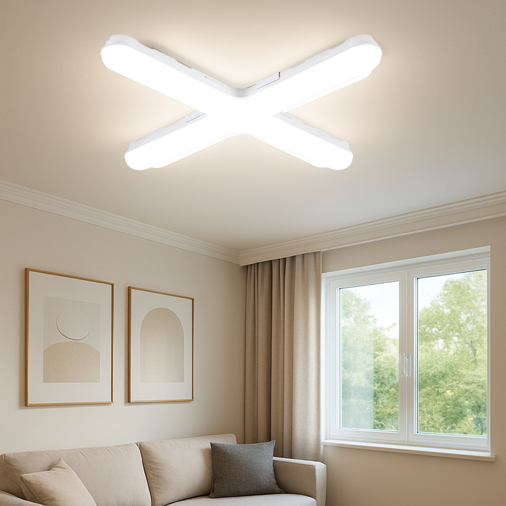 비츠온 LED 형광등 LED 십자등 조명 등기구 60W, 주광색 이미지 3