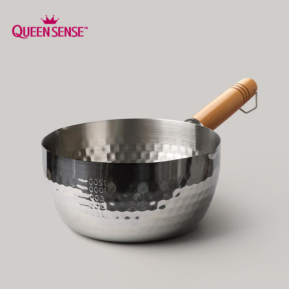 퀸센스 함마톤 스테인리스 편수 냄비 (18cm) - 상세 이미지 2