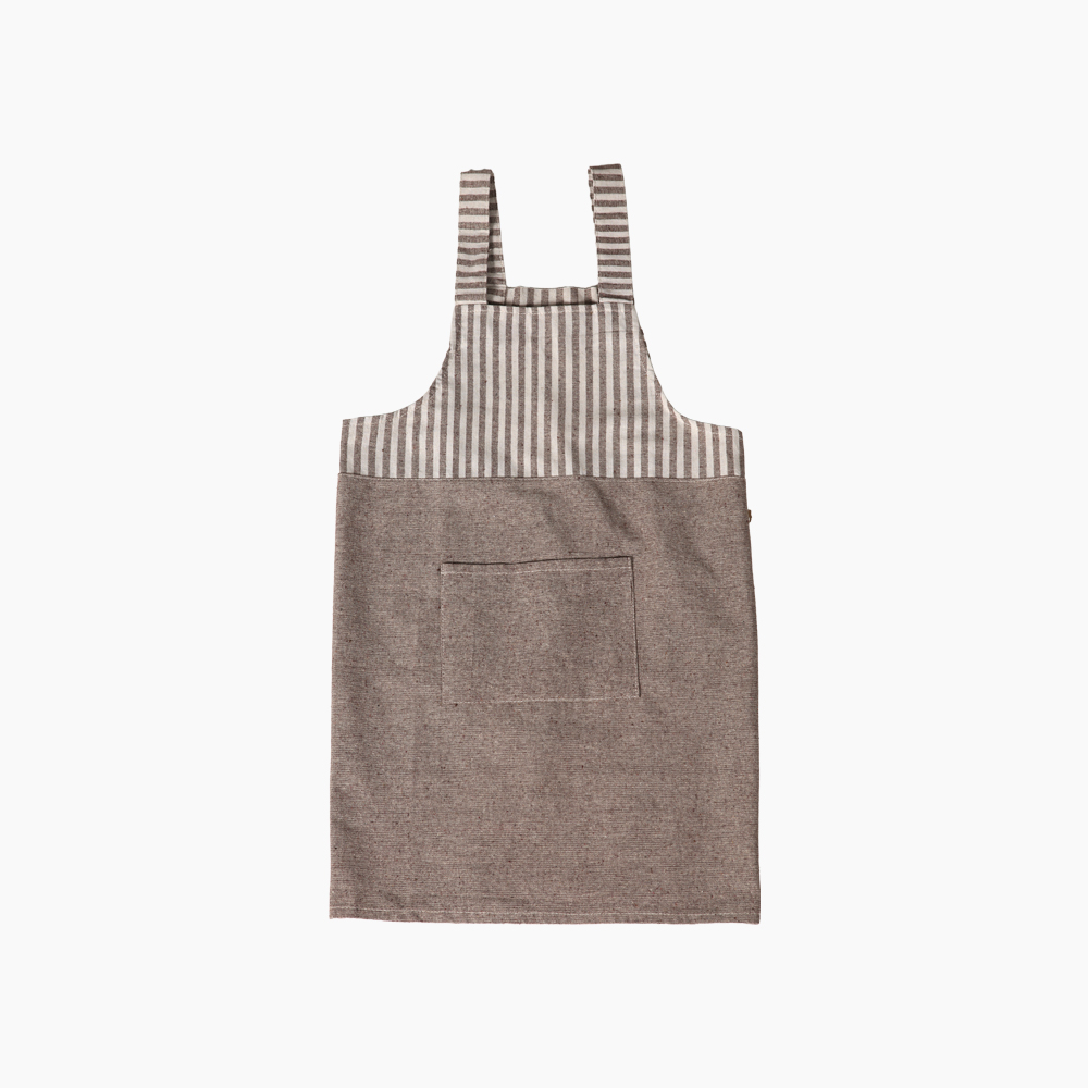 ONPO 앞치마 솔리드포켓 솔리드포켓 커피 8555.2615, 롱