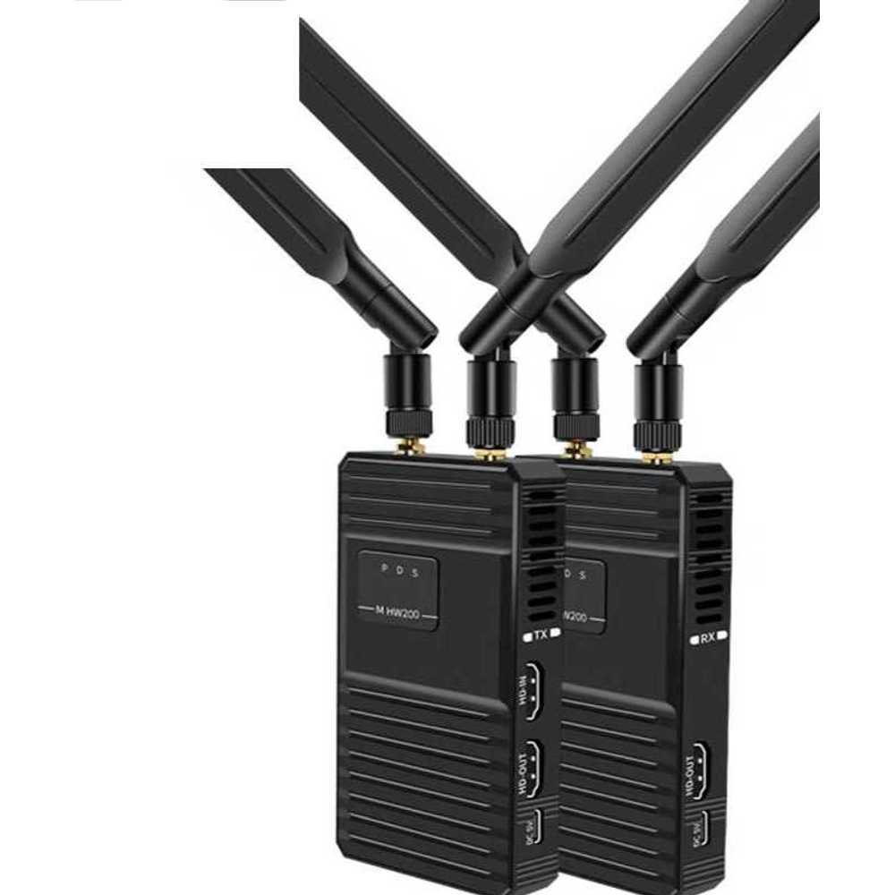 무선 HDMI 송수신기 무선 이미지 전송 모니터 분배기 HW200 - 상품 이미지