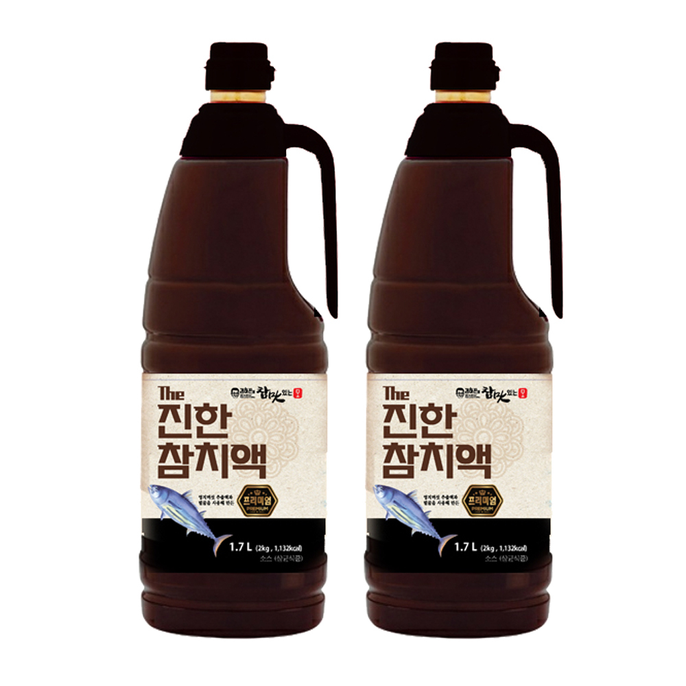 김하진의 참맛있는맛 The 진한 참치액 오리지널 2kg - 상세 이미지 2