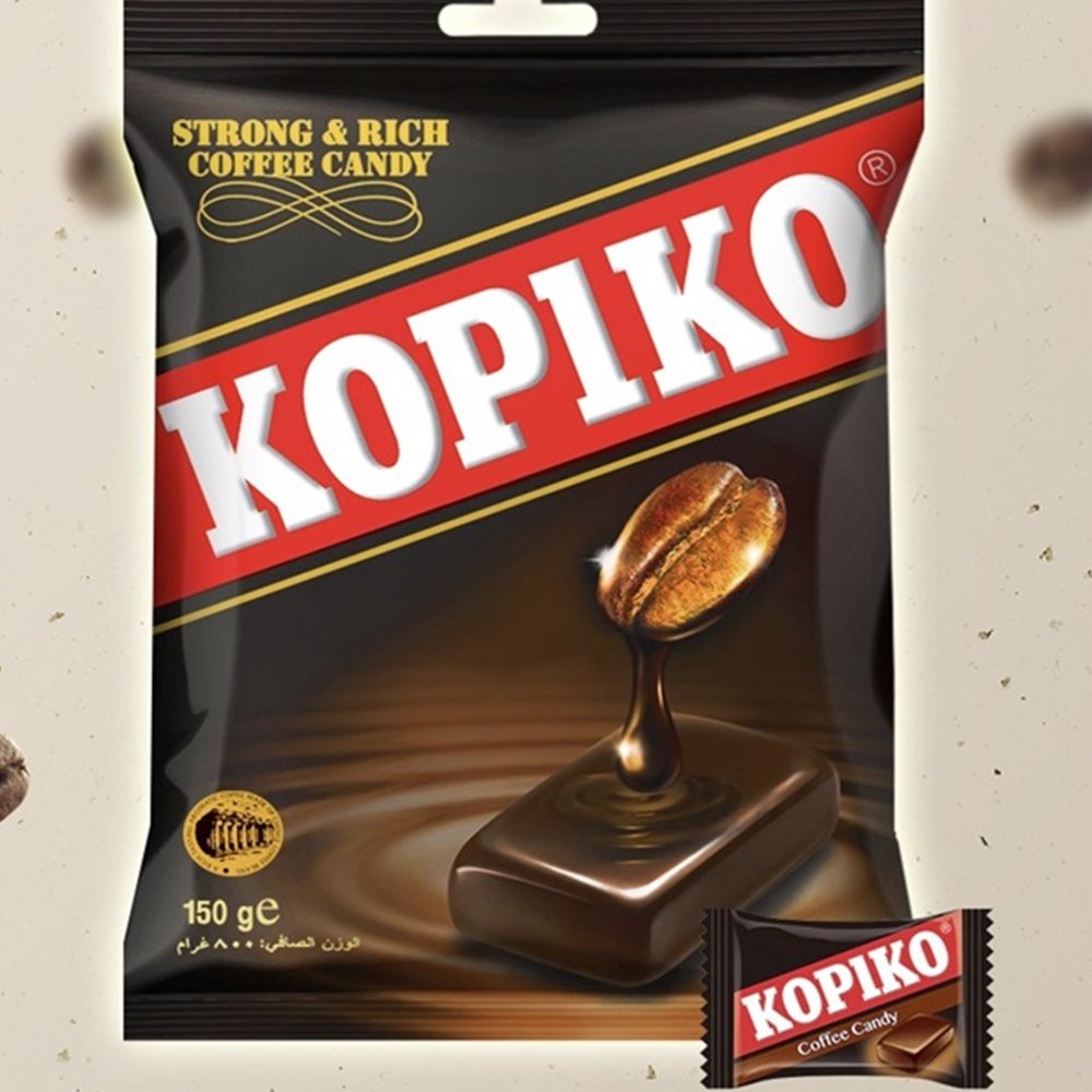코피코캔디 150g 3봉지 kopiko 잠깨는카페인 대용량 피곤 운전할때먹는 커피코 커피맛 - 상품 이미지