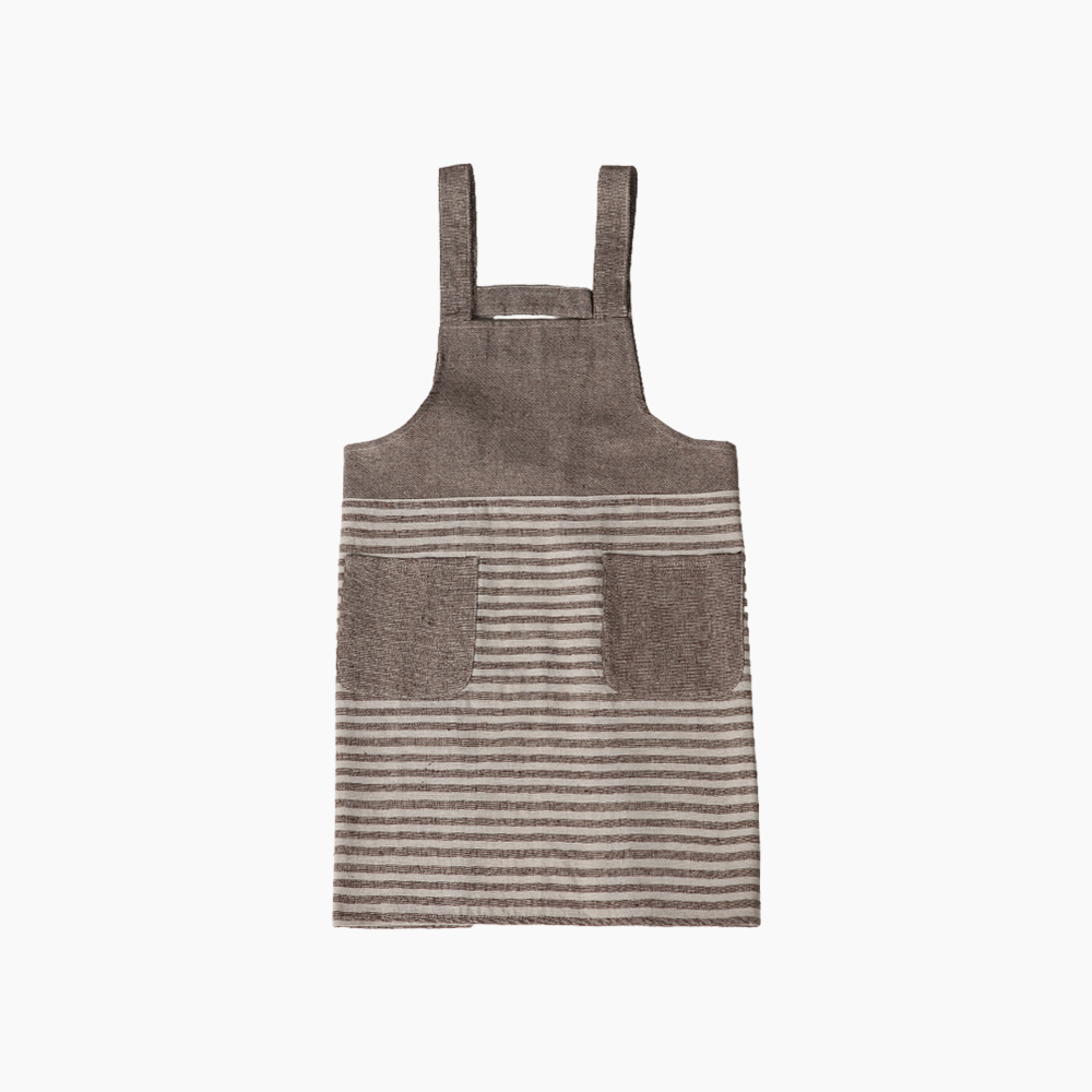 TUPO 앞치마 솔리드포켓 커피 8731.5946, 롱