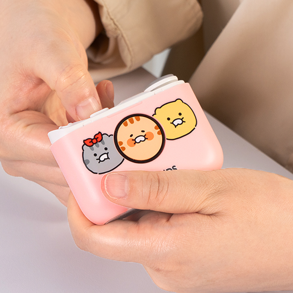 [슈퍼적립]카카오프렌즈 오디너리데이 전동 손톱깎이 (춘식이 아이보리/춘식이 핑크/춘식이 그레이) 이미지 6